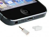 iPhone 5 Staubschutz Stöpsel - Klar