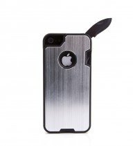 iPhone 5 Survivalcase Silber
