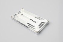 iPhone 5 Transformer Case in Silber