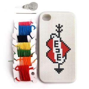 iPhone Case zum Besticken