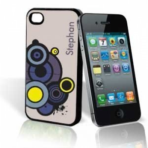 iPhone®-Cover 4/ 4S Retro One mit Namen