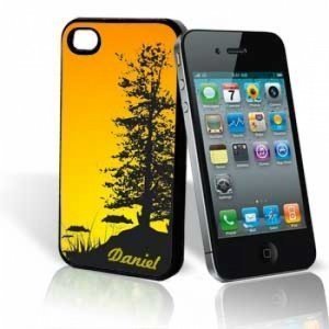 iPhone®-Cover 4/ 4S Sunset selbst gestal