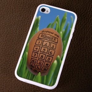 iPhone Cover in weiß - Eifon von...