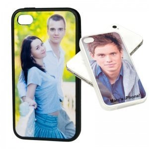 iPhone-Cover mit Ihrem Foto (4/4S)