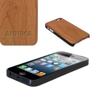 iPhone Echtholz-Hülle *Zwei Farben*