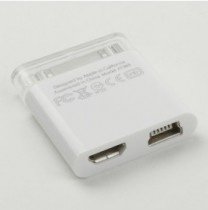 iPhone Micro/Mini USB Dual Dock Adapter