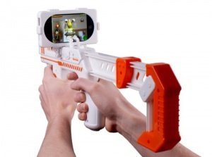iPhone Pistole Appblaster