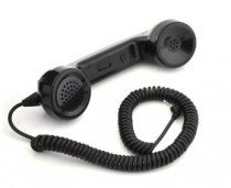 iPhone Retro Telefonhörer