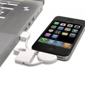 iPhone USB Ladegerät Schlüsselanhänger