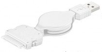 iPhone USB Sync- & Ladekabel Weiß