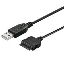 iPhone + iPad Dock-USB Kabel Schwarz