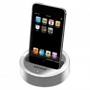iPod Dockingstation eDock silber
