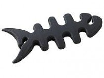 iPod, iPhone und iPad Kabel-Manager Fish