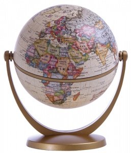 IQ-Quiz-Globus - Antik