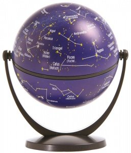 IQ-Quiz-Globus - Sternenhimmel