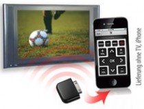 IR Fernbedienung für iPhone, iPad und iP