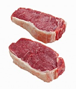 Irisches Angus Roastbeef, 2 Steaks, 2 x 