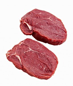 Irisches Angus Steakhüfte, 2 Steaks, 2 x