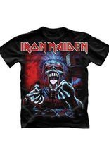 Iron Maiden A Real Dead One T-Shirt schw