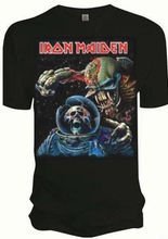 Iron Maiden Final Frontier Album T-Shirt