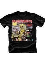 Iron Maiden Killers Cover T-Shirt schwar