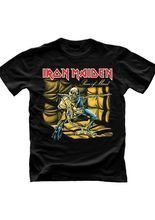 Iron Maiden Piece Of Mind T-Shirt schwar