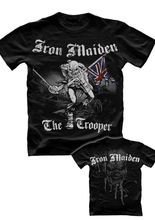 Iron Maiden Sketched Trooper T-Shirt sch