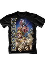 Iron Maiden Somewhere Back In Time Jumbo