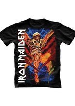 Iron Maiden Vampyr T-Shirt schwarz