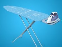 Ironing Man Bügelbrettbezug