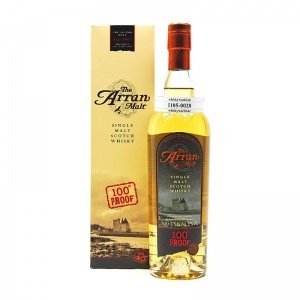 Isle of Arran 100 Proof in Geschenkpacku