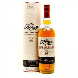 Isle of Arran 12 Jahre Cask strength in Tube 0,70 L/ 54.10%