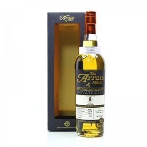 Isle of Arran Private Cask Jahrgang 2006 6 Jahre Peated Cask 027 Cask Strength 0,70 L/ 56.30%
