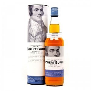 Isle of Arran Robert Burns Blend in Tube