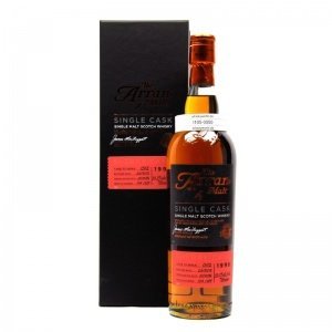 Isle of Arran Single Cask Jahrgang 1996 
