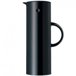 Isolierkanne schwarz 1l 930 von Stelton