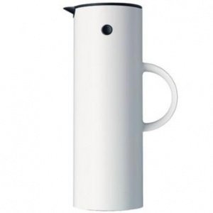 Isolierkanne weiß 1l 960 von Stelton