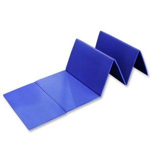 Isomatte Faltbar blau