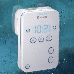iShower Bluetooth Lautsprecher für die Dusche