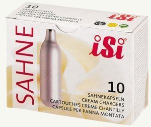 iSi Sahne-Einwegkapseln (je 8g N2O), 10 