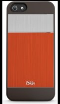iSkin Aura für iPhone 5 Orange