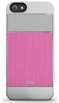 iSkin Aura für iPhone 5 Pink