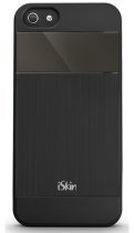 iSkin Aura für iPhone 5 Schwarz