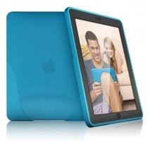 iSkin Duo Sky iPad blau / schwarz
