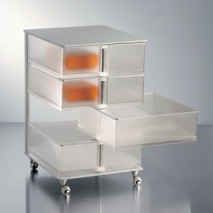 Itaca Container mit Rollen