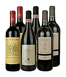 Italia Nobile Wein Probierpaket (4500ml)