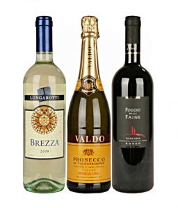 Italien Wein Topseller Paket Valdo, Brez