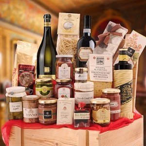 italienischer Präsentkorb Exquisit die b