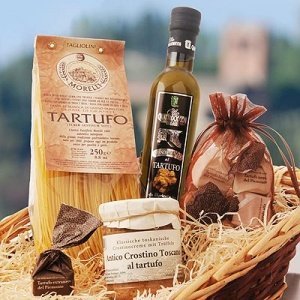 italienischer Trüffel Gourmetkorb Italie