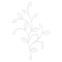 Ivy Raumteiler solid weiß 525 von Koziol